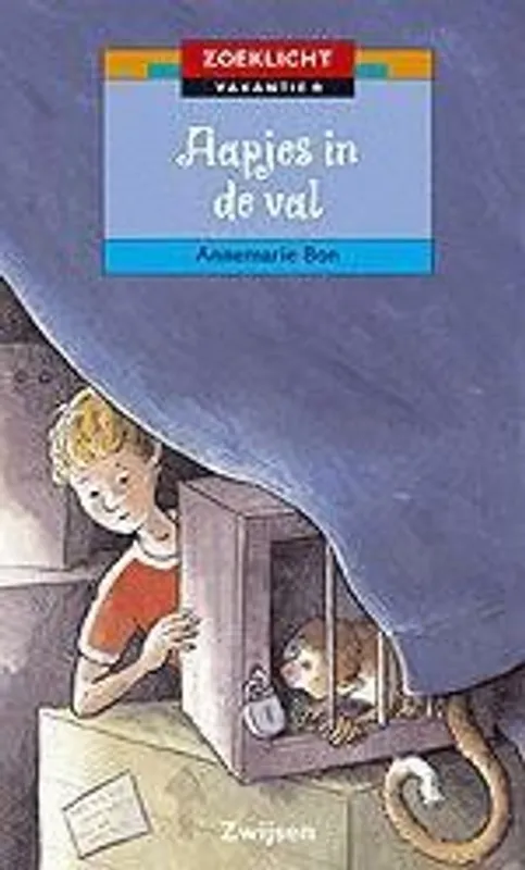 Aapjes in de val - Annemarie Bon Finale Uitverkoop