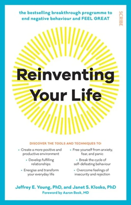 Superprijs Reinventing Your Life The Bestselling Breakthrough Programme to End Negative Behaviour and Feel Great - Jeffrey E. Young