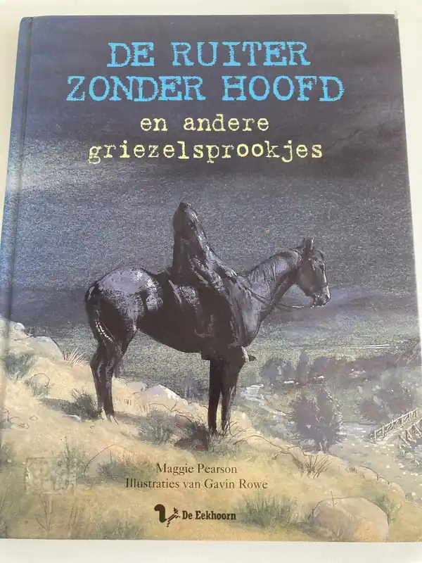 Beperkte Voorraad De Ruiter zonder hoofd - M. Pearson