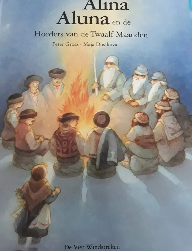 Alina, Aluna en de hoeders van de twaalf maanden - M. Dusikova; P. Grosz Meest Verkocht