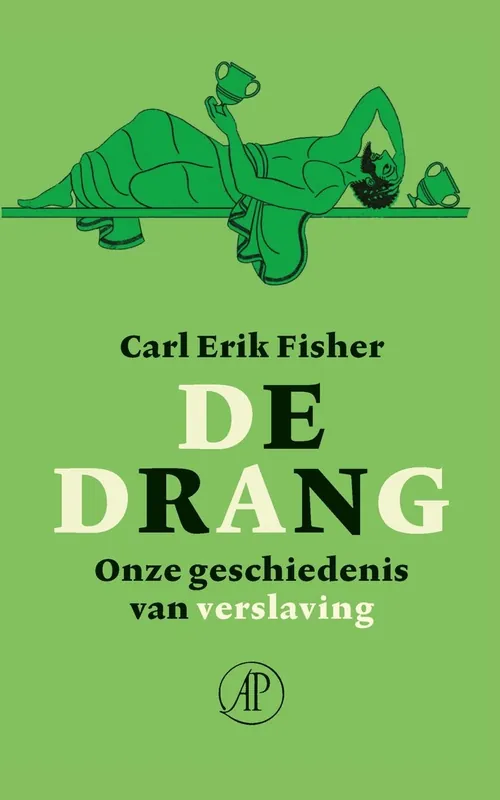 De drang - Carl Erik Fisher Beperkte Voorraad