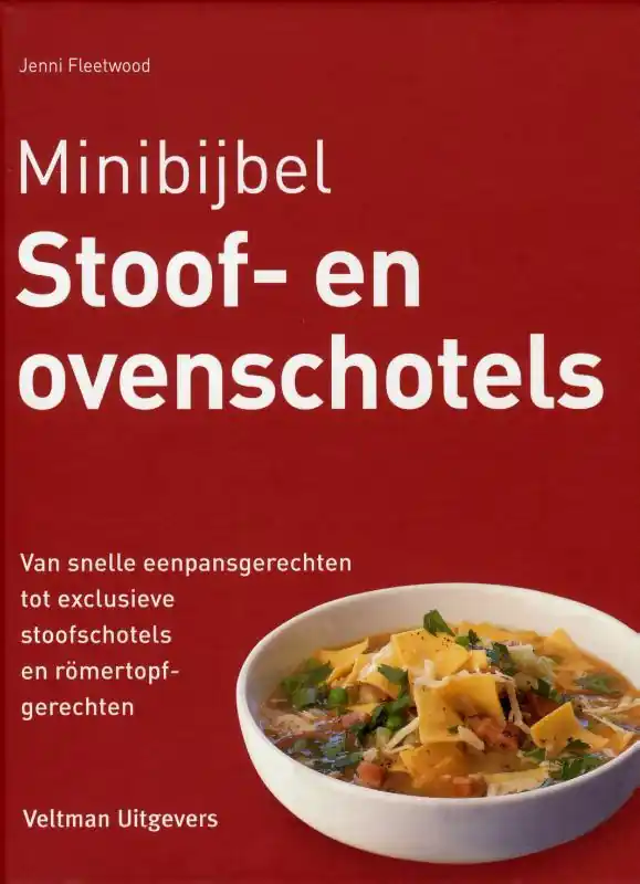 Minibijbel Stoof- en ovenschotels - Jenni Fleetwood Gecertificeerd
