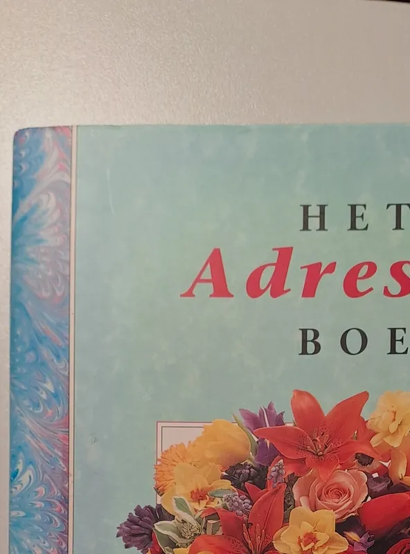 Het adresboek - Onbekende auteur Gereduceerde Prijs