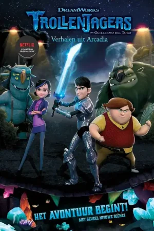 Trollenjagers -Het avontuur begint - Guillermo Del Toro Seizoensaanbieding