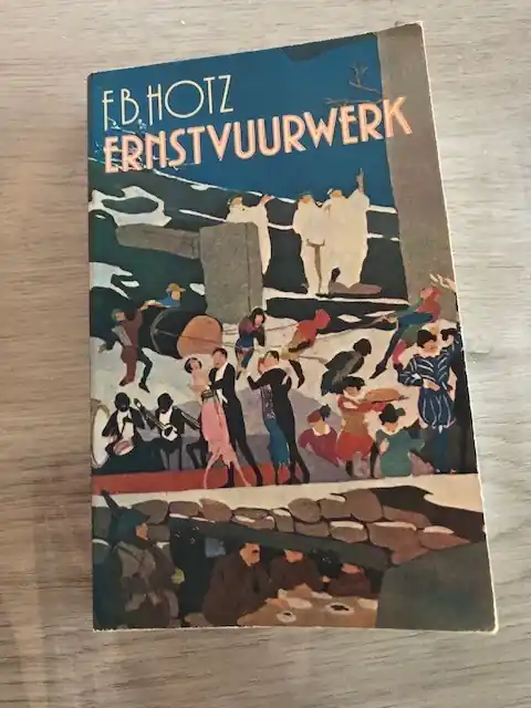 Ernstvuurwerk - Hotz Weekendaanbieding