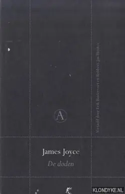 Betaalbaar De doden - James Joyce