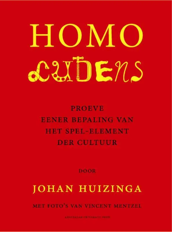 Premium Homo Ludens - Johan Huizinga