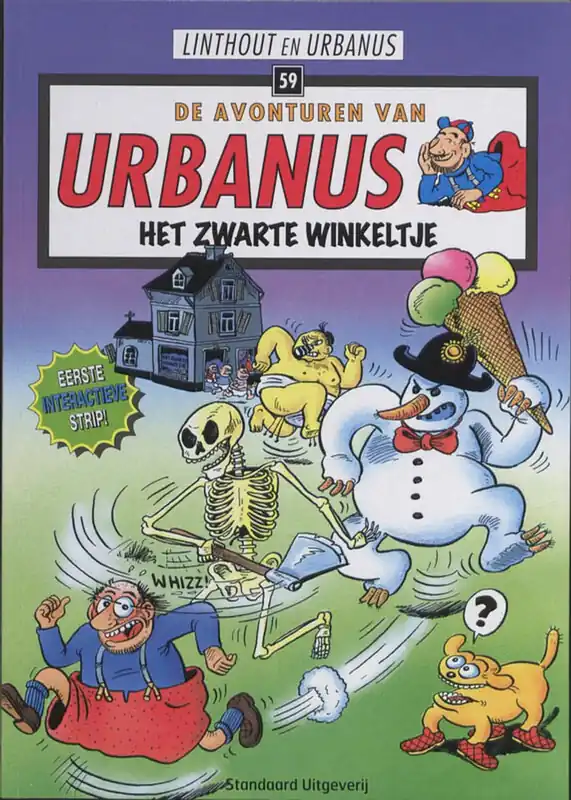 Het zwarte winkeltje - Willy Linthout; Urbanus Beperkte Voorraad