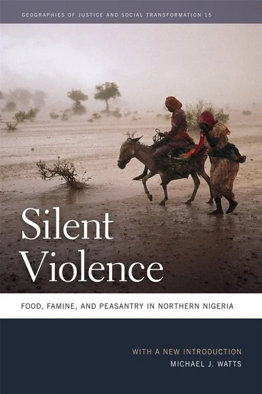 Silent violence - Michael Watts Lage Prijs