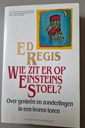 Wie zit er op einsteins stoel - Regis Gratis Retour
