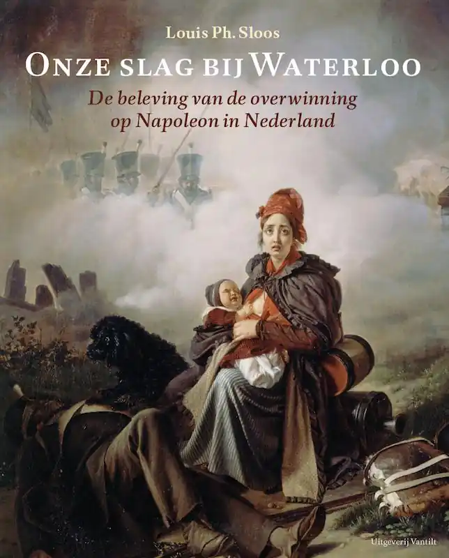 Gecertificeerd Onze slag bij Waterloo - Louis Ph. Sloos
