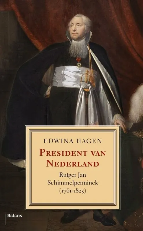 Sleutelfiguren-reeks 3: President van Nederland - Edwina Hagen Seizoensaanbieding