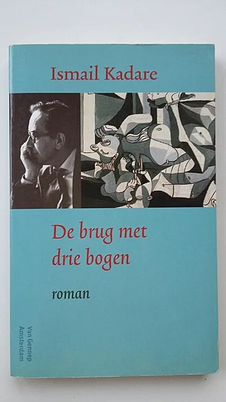 Goedkoop De brug met drie bogen - Ismail Kadare
