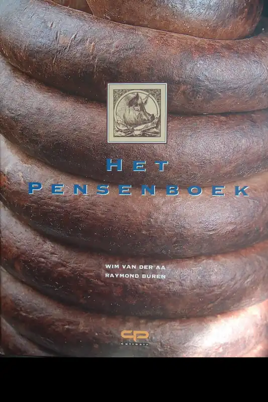 Seizoensaanbieding Het pensenboek - W. van der Aa; R. Buren