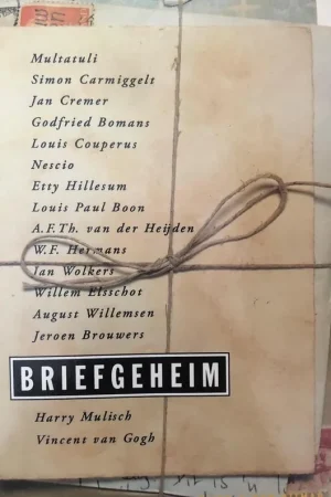 Weekendaanbieding Briefgeheim - René van Stipriaan