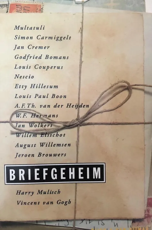 Weekendaanbieding Briefgeheim - René van Stipriaan