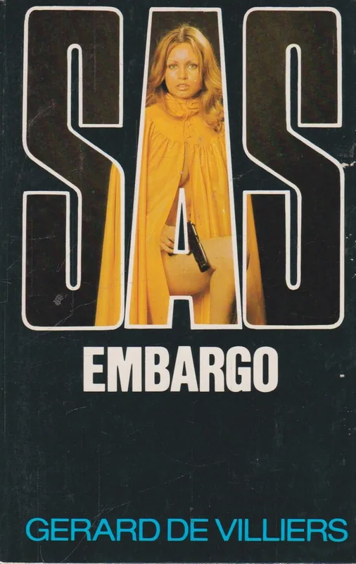 Op = Op Sas embargo - Gerard de Villiers