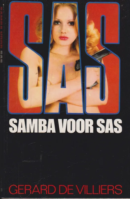 Samba voor SAS - Gerard de Villiers Meest Verkocht