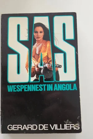 Wespennest in angola - Gerard de Villiers Alleen Vandaag