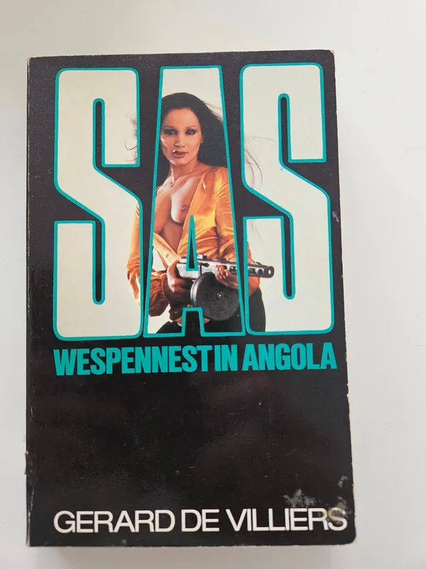 Wespennest in angola - Gerard de Villiers Alleen Vandaag