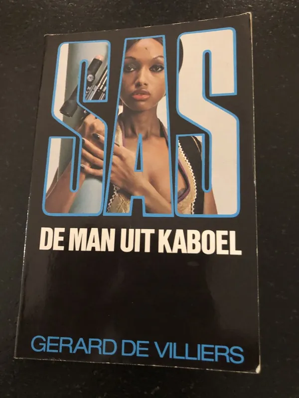 Sas man uit kaboel - Gerard de Villiers Gereduceerde Prijs