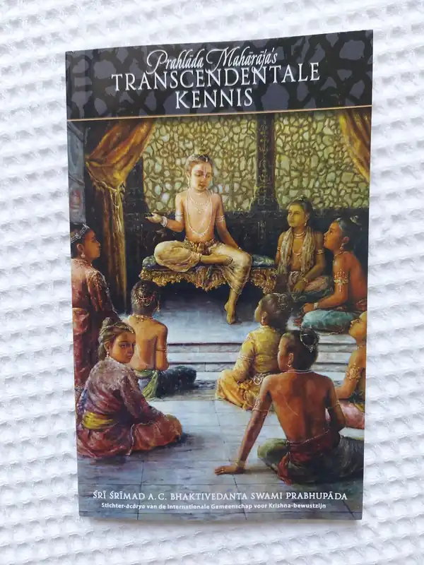 Prahlada Maharaja’s transcendentale kennis - A.C. Sri Srimad Bhaktivedanta Swami Prabhupada Nu Kopen