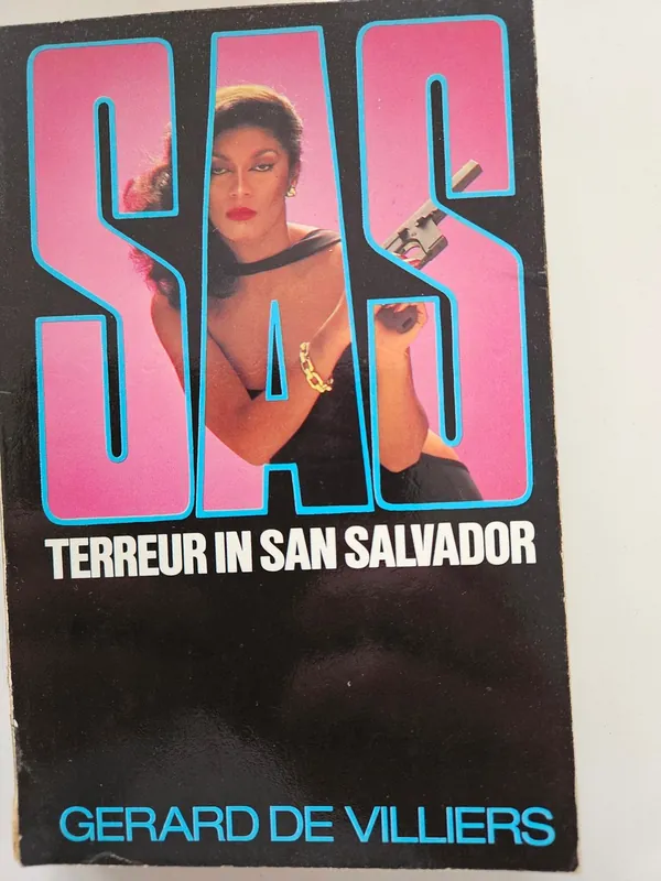 Terreur in san salvador - Gerard de Villiers Gereduceerde Prijs