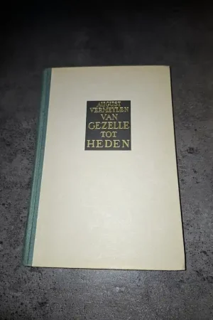 Van Guido Gezelle tot heden - August Vermeylen Shop Nu