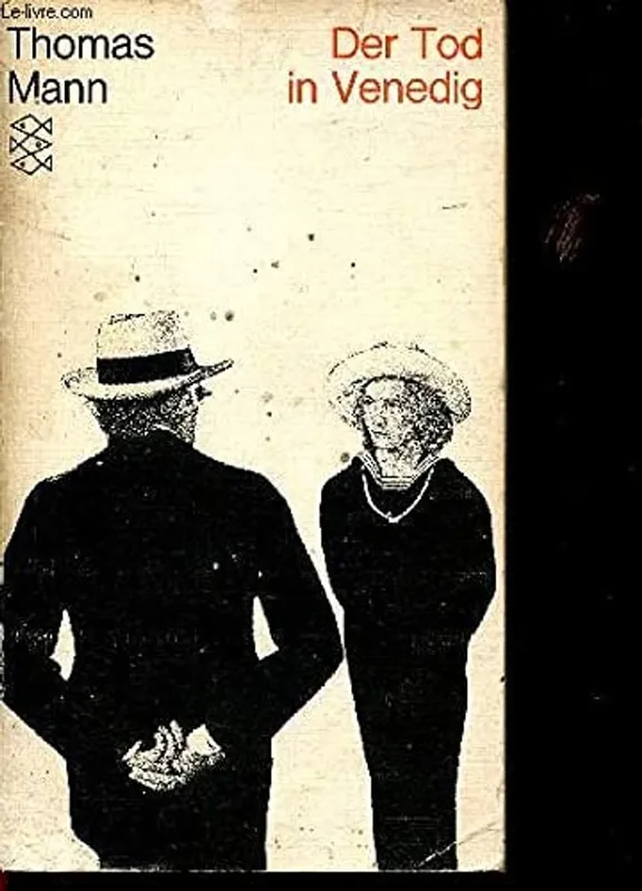 Op = Op Der Tod in Venedig - Thomas Mann