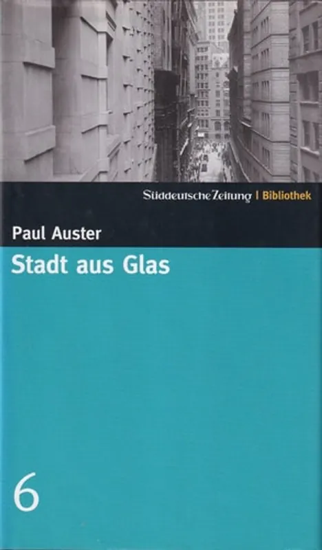 Stadt aus Glas - Paul Auster Nu Kopen