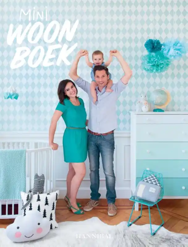 Populair Mini woonboek - Britt Sebrechts; Tom Cole