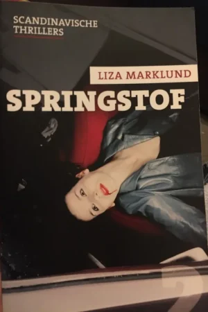Aanbieding Springstof - Liza Marklund