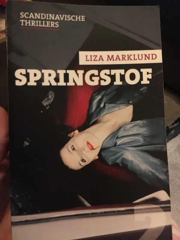 Aanbieding Springstof - Liza Marklund