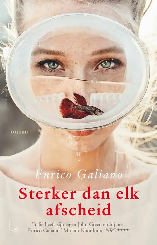 Rechtstreeks Van De Fabrikant Sterker dan elk afscheid - Enrico Galiano