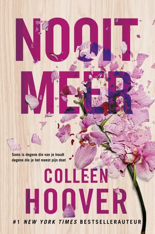 Nooit meer - Colleen Hoover Hoge Kwaliteit