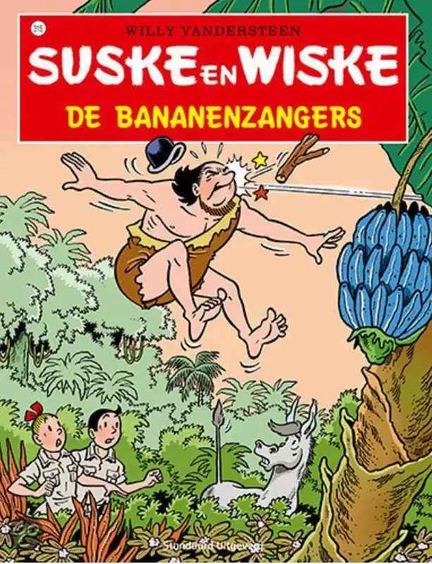 Hete Deal De bananenzangers - Willy Vandersteen; Peter van Gucht; Luc Morjaeu