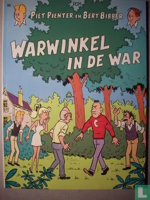 Warwinkel in de war - Pom Exclusieve Aanbieding