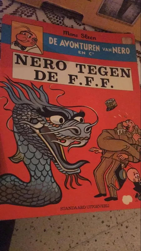 Seizoensaanbieding Nero tegen de f.f.f. - Marc Sleen
