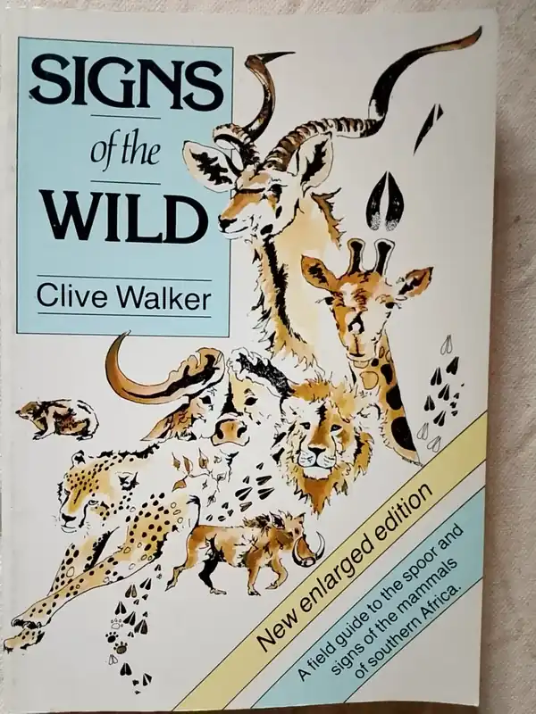 Signs of the wild - Clive Walker Exclusieve Aanbieding