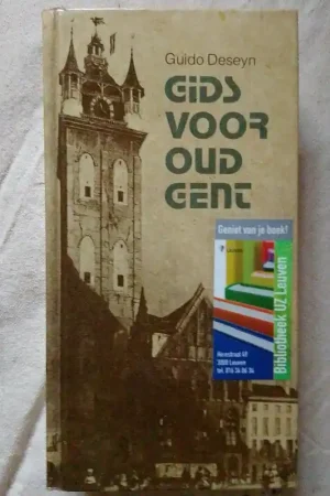 Actieprijs Gids voor oud gent - Guido Deseyn