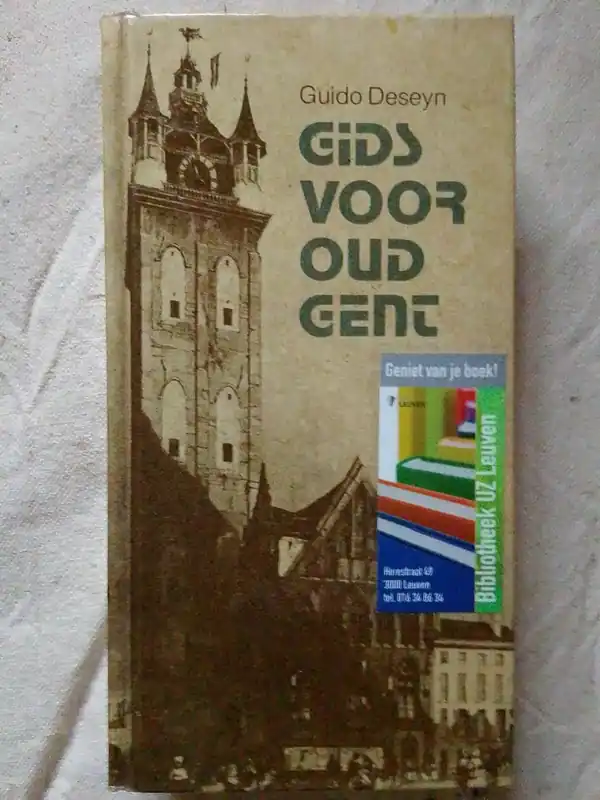Actieprijs Gids voor oud gent - Guido Deseyn