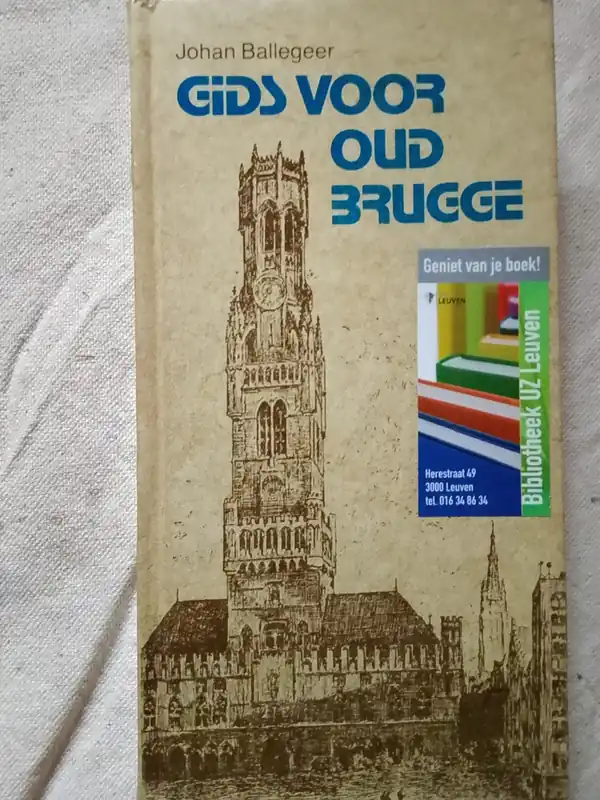 Gids voor oud brugge - Johan Ballegeer Rechtstreeks Van De Fabrikant