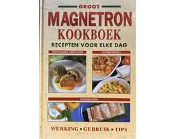 Groot magnetron kookboek - Onbekende auteur Beperkte Voorraad