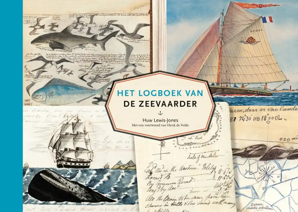 Het logboek van de zeevaarder - Huw Lewis-Jones Rechtstreeks Van De Fabrikant