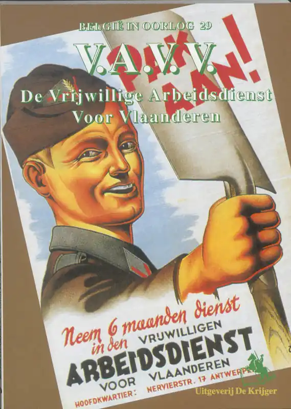 V.A.V.V. Vrijwillige arbeidsdienst voor Vlaanderen - Frans Van Der Auwera Tijdelijk Beschikbaar