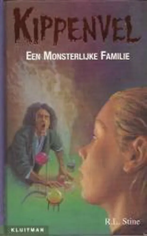 Een monsterlijke familie - R.L. Stine Uitverkoop