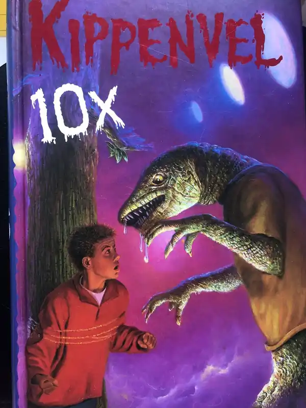 Kippenvel - R.L. Stine Nu Kopen