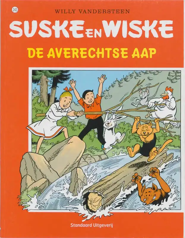 Korting De averechtse aap - Paul Geerts; Willy Vandersteen