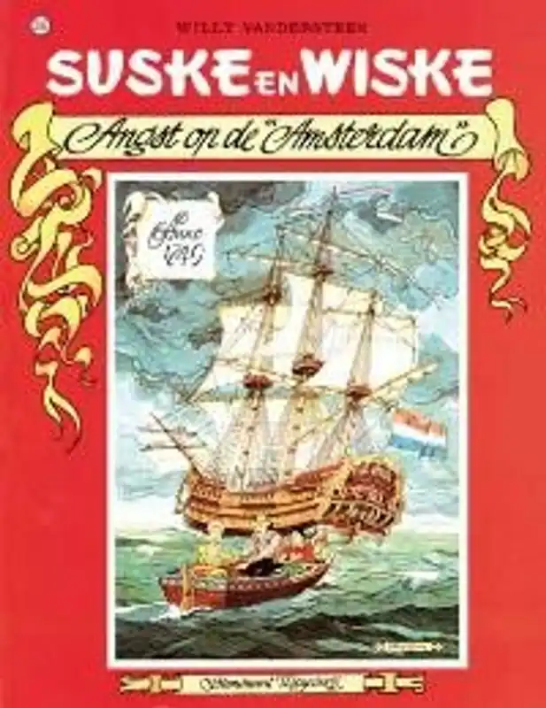 Gratis Verzending De avonturen van Suske en Wiske: Angst op de Amsterdam nr 202 - Willy Vandersteen