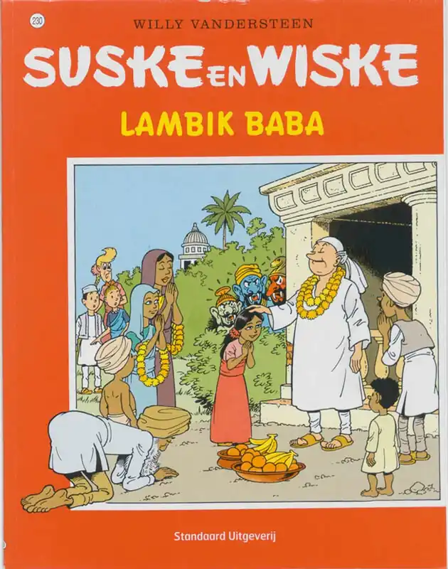 Lambik Baba - Paul Geerts; Willy Vandersteen Gecertificeerd
